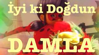 İyi̇ Ki̇ Doğdun Damla 1. Komi̇k Doğum Günü Mesaji Abi̇di̇n Kukla