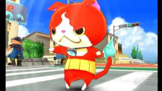 Yo-Kai Watch - Jibanyans Crash Gameplay