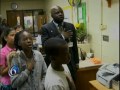 Freddy Nyembwe Featured on Local TV Channel 6 News