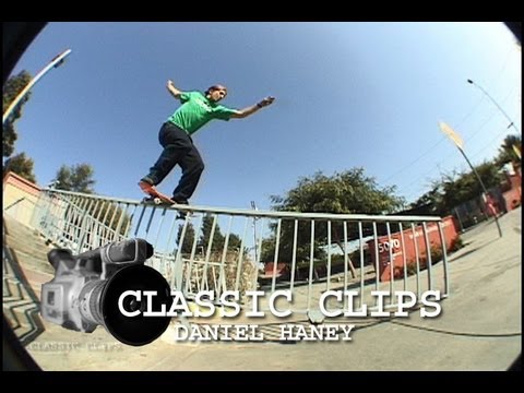 Daniel Haney Skateboarding Classic Clips #89 LA