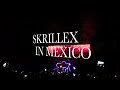 Concierto Skrillex en Puebla,Cholula 2012