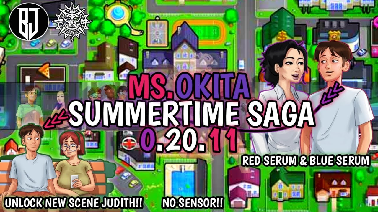 Summertime saga miss okita