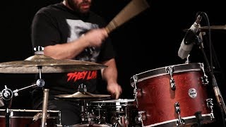 Elitch demos the versatile Bass Drum Hi-Hat Clamp (DWSM2141HHM)
