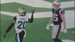 Jalen Ramsey Mic'd Up vs Patriots in AFC Championship Game