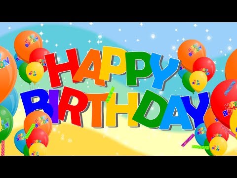 Best Happy Birthday Song - Nursery Rhymes & Songs for Kids