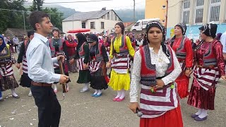 Havva Di̇lli̇ & Aytekin Gülay - Ağasar Horon