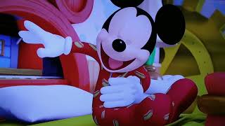 Mickey Mouse Tummy Rumbles