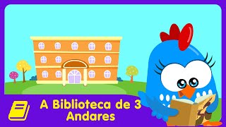 Galinha Pintadinha Mini - Historinha - A Biblioteca De 3 Andares