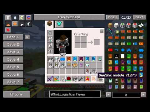 Mod Spotlight Logistics Pipes Part 2