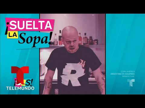 René le tira con todo a Ozuna, Nacho, Anuel AA y Bad Bunny | Suelta La Sopa | Entretenimiento