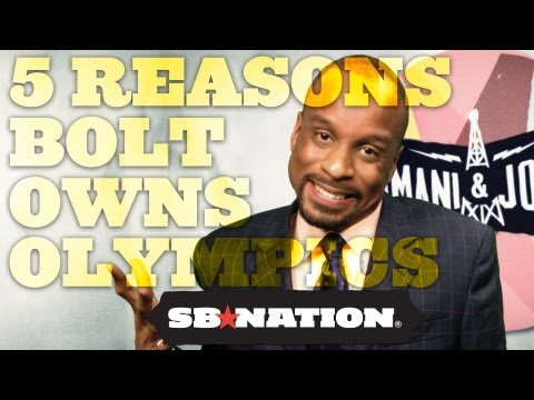 5 Reasons Usain Bolt Owns These Olympics; Bomani & Jones episode 40