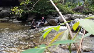 Skodeng Org Mndi Di Air Terjun Lopo