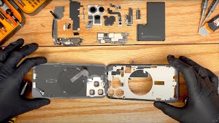 Latest iPhone 15 Pro Max - Teardown & Disassembly