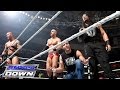 8-Man Tag Team Match: SmackDown, Aug. 20, 2015