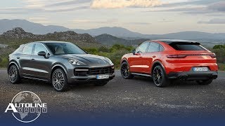 New Porsche Cayenne Coupe, GM Invests in EVs & AVs - Autoline Daily 2558