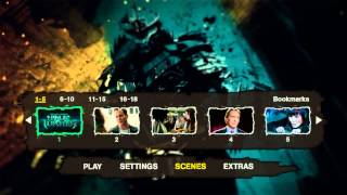 Teenage Mutant Ninja Turtles Blu Ray Menu Preview