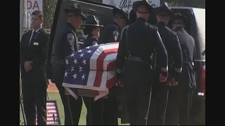 Funeral For Fallen Shelby Officer Tim Brackeen Full Video