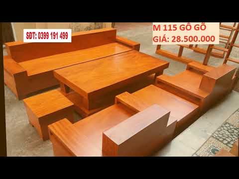 Cùng xem 100 mẫu bàn ghế phòng khách được ưa chuộng nhất năm 2020