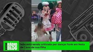 - Mãe Está Sendo Criticada Por Dançar Funk Em Festa De 1 Ano De Sua Filha.
