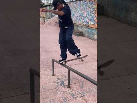 WE HAVE A NEW PINCH GOD - 360 FLIP FRONT CROOK MARCELO PROFETA #SHORTS