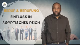 Beruf & Berufung - Einfluss in Ägypten | Ndoumbé Daddi Yvan | 29.01.23