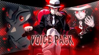 Muzan Voice Pack Free To Use Demon Slayer