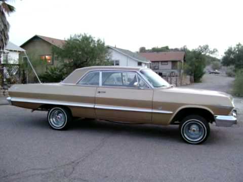 1963 Impala hydraulics 1963 Impala hydraulics