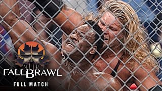 Full Match Kevin Nash Vs. Booker T Wcw Le Steel Cage Match Fall Brawl 2000