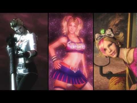 Lollipop Chainsaw | Cordelia & Rosalind trailer (2012)