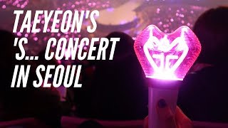 39 S Taeyeon Solo Concert In Seoul Journey With Jacqui 39 S Taeyeon Solo Concert In Seoul Journey With Jacqui