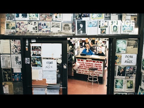 INFRINGE visits the iconic Astor Place, New York’s biggest barbershop
