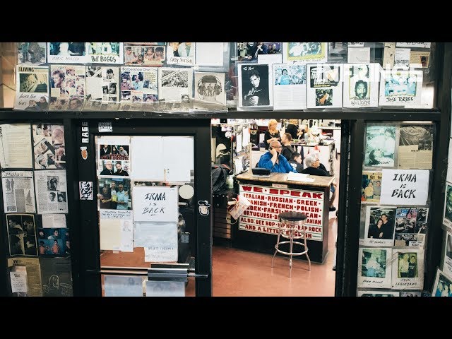 INFRINGE visits the iconic Astor Place, New York’s biggest barbershop