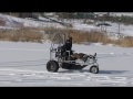 Paramotor Trike Comparison Flat Top S-Trike vs Black Hawk LowBoy Quad Powered Paragliding Test