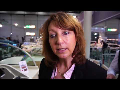 20180125 Bootsmesse 2018 Düsseldorf Linssen Yachts Grand Sturdy 40.0 AC Lisa Kreusch Sven Herzog