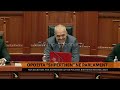 Opozita "shpërthen" në Parlament - Top Channel Albania - News - Lajme