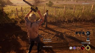 Old Lady Bubba And The Family Take Over The Victims Quick The Texas Chain Saw Macre