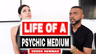 Life of a Psychic Medium: Derek Newman gives an unexpected reading to a skeptic by nature (Ep.2)