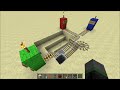 Different Types of Empty Minecart Detectors (Minecraft)