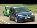 Renaultsport Clio 200 Cup v Ford Focus RS