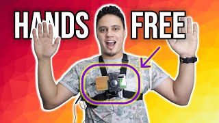Vlog In Pov Mode With A Smartphone