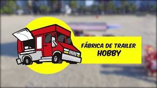 Carrinho de Praia*Trailers Hobby*