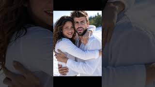 Shakira Et Piqué Létreinte Froide