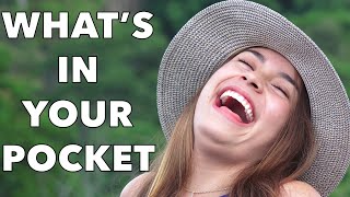 Funny Jokes - Excuse Me, What’s That In Your Pocket...