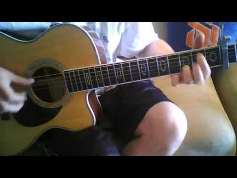 James Taylor "Copperline" Guitar Lesson Part 1 ( REVISED )