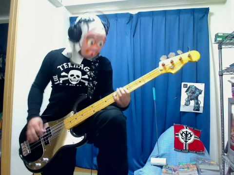 IRON MAIDEN PHANTOM OF THE OPERA BASS COVER