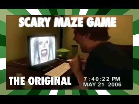 Scary Maze Game® Reaction[Monitor Punch]