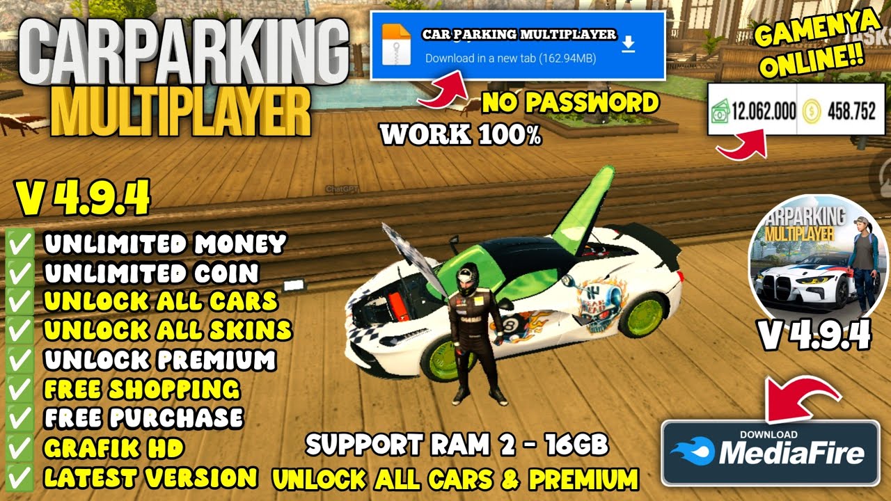 Car Parking Multiplayer Mod Apk v4.9.4 New 2025 | latest Car Parking Multiplayer Mod Apk v4.9.4 New 2025 | latest