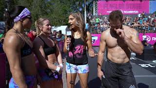 Team Misfits interview Wodapalooza 2019