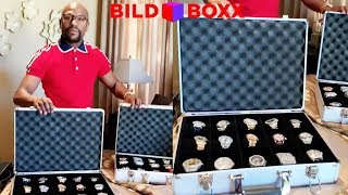 Floyd Mayweather protzt so richtig rum mit seinen Uhren ?
