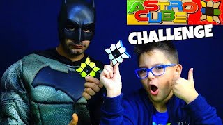 SFIDO BATMAN CON ASTRO CUBE - Leo Toys